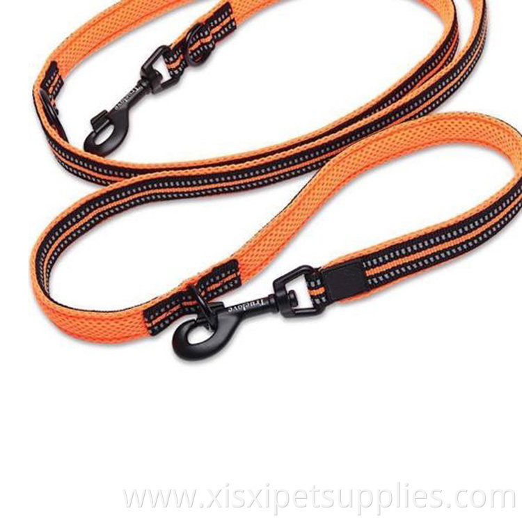 Variety Color Adjustable Bungee Dog Leash Hands Free Reflective Dog Lead
